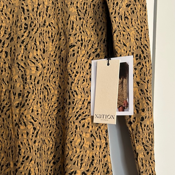 NWT Nation Los Angeles Lyla Dress XS $202 current season - Picture 7 of 11